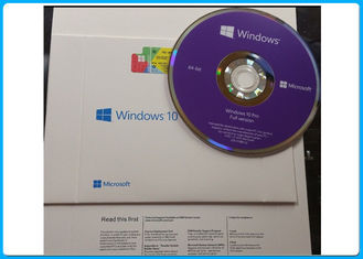 Khóa mới Microsoft Windows 10 Pro Professional 64 Bit DVD + COA
