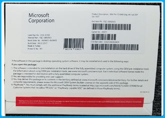 Đa ngôn ngữ Windows 10 Pro OEM DVD + COA Nhãn hiệu khóa cấp phép mới