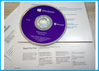 Đa ngôn ngữ Windows 10 Pro OEM DVD + COA Nhãn hiệu khóa cấp phép mới