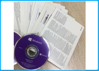 Microsoft Windows 10 chuyên nghiệp bán lẻ 32bit / 64bit hệ thống Builder DVD 1 Pack-OEM key