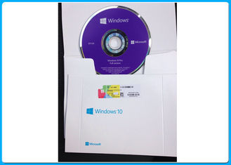 Máy tính Windows 10 chuyên nghiệp Oem Coa Sticker + 64 bit DVD OEM Box