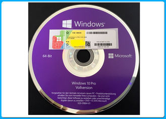 32BIT 64BIT DVDMicrosoft Windows 10 Phần mềm Pro Gói Oem Khóa ban đầu Kích hoạt trực tuyến