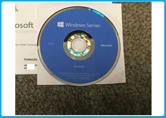 OEM 64 bit Phần mềm Microsoft Windows / Win Server 2016 Tiêu chuẩn