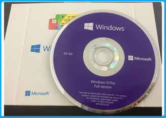100% kích hoạt trực tuyến Microsoft Windows phần mềm, Windows 10 Pro OEM Sticker từ MS đa ngôn ngữ