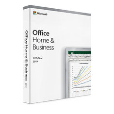 Microsoft Office 2019 Home &amp; Business English Language Key Phiên bản kích hoạt trực tuyến 100% phiên bản Retail Box Office 2019 HB