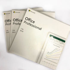 Microsoft office 2019 Professional DVD 100% Kích hoạt trực tuyến 100% Kích hoạt Trực tuyến Global Office 2019 Pro License Key