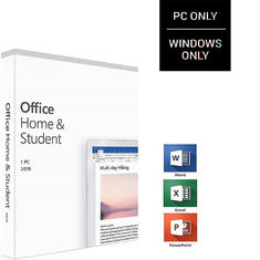 Microsoft Office 2019 Home and Student English Key Original Only 1 PC Only Online Key
