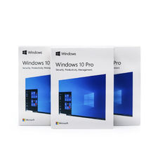 windows 10 Pro usb 64/32 bit kích hoạt trực tuyến English Language windows 10 pro box bán lẻ