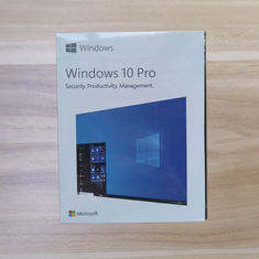 Phần mềm Microsoft Windows 10 Pro Hộp bán lẻ chuyên nghiệp USB Ngôn ngữ tiếng Nga