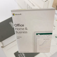 Độ lệch trực tuyến MS Office Home And Business 2019 Phần mềm khóa cấp phép MAC 5X2X2cm