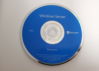 Kích hoạt trực tuyến DVD COA Trung tâm dữ liệu Microsoft Windows Server 2019 RAM 24TB