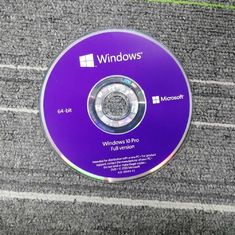 Bản gốc MS Win 10 Pro Microsoft Windows Phần mềm trọn đời Pháp lý đa ngôn ngữ