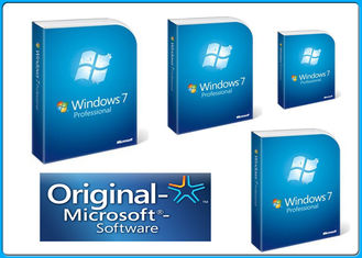 Hộp bán lẻ Windows 7 Pro 64bit Windows 7 Home Premium Hoạt động + Ảnh nổi ba chiều Cấp phép KEY
