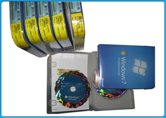 Windows 7 Pro Retail Box Windows 7 bán lẻ DVD chuyên nghiệp Sealed 32 bit and 64 bit