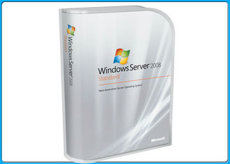Phần mềm Microsoft Windows chính hãng 100%, Máy chủ bán lẻ tiêu chuẩn của Win Server 2008 5