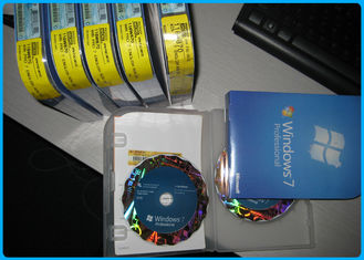 Microsoft Windows 7 Professional 64 32 bit COA Với phiên bản 64 bit OEM Disc Sp1
