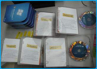 Máy tính Windows 7 Pro Retail Box Phần mềm Windows 7 với nhãn COA