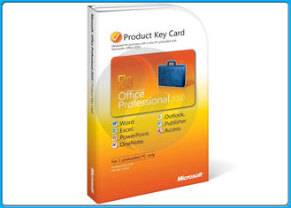 Phiên bản đầy đủ Microsoft Office 2010 Professional Retail Box phần mềm máy tính văn phòng