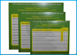 FPP Microsoft Windows Phần mềm cửa sổ chính hãng 7 home premium 32bit x 64 bit