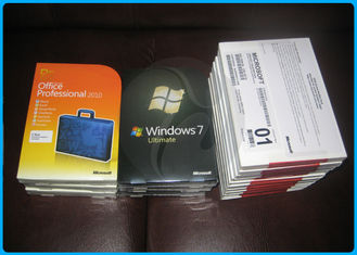 Hộp bán lẻ chuyên nghiệp của Microsoft Office 2010 với Giấy phép / DVD