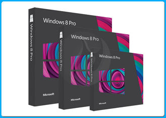 Phần mềm hệ thống máy tính 64 bit OEM Microsoft Windows 8 Pro Gói bán lẻ
