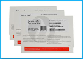 64 bit Tiếng Anh Microsoft Windows 8,1 Pro Pack Phần mềm Hệ điều hành Windows 8 Pro
