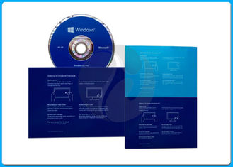 Phiên bản đầy đủ Microsoft Windows 8.1 Pro Pack Hộp bán lẻ có bảo hành trọn đời