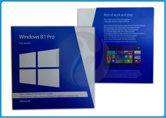 Máy tính / Máy tính Microsoft Windows 8,1 Pro 64-Bit Hộp Đĩa DVD Phiên bản đầy đủ