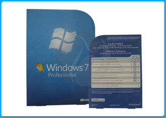 Windows 7 Pro Retail Box sp1 32 bit 64 bit 100% kích hoạt Sản phẩm OEM Product Key + Win10 Upgrade