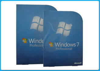 32 bit x 64 bit DVD Microsoft Windows 7 Pro bán lẻ Hộp / niêm phong gói OEM