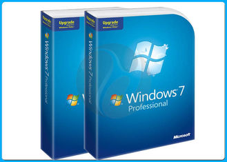 32 bit x 64 bit DVD Microsoft Windows 7 Pro bán lẻ Hộp / niêm phong gói OEM