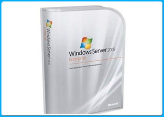 Microsoft Windows Hệ điều hành Win Server 2008 R2 Enterprise 25 Cals / Người dùng với 2 DVD bên trong