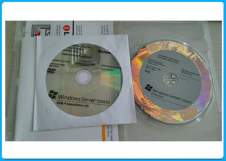 Microsoft Windows Hệ điều hành Win Server 2008 R2 Enterprise 25 Cals / Người dùng với 2 DVD bên trong