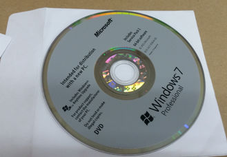 Windows 7 Pro bán lẻ Hộp Sp1 OEM Pack Vollversion 32 bit 64 bit Hologramm DVD