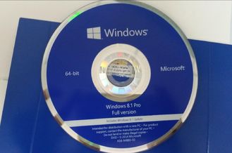 Windows 8,1 Hệ điều hành Phần mềm OEM DVD Kích hoạt theo máy tính