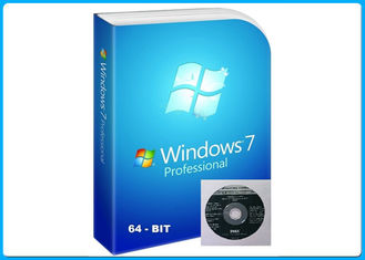 Kích hoạt trực tuyến Windows 7 Pro Retail Box 32/64 Bits Mã sản phẩm OEM COA