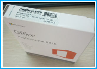 Khóa chính hãng Microsoft Office 2016 Professional Retailbox Với văn phòng USB 2016 Trang chủ và doanh nghiệp