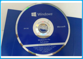 32 bit 64 bit Microsoft Windows 8,1 gói phần mềm DVD cho cửa sổ Phần mềm gói oem