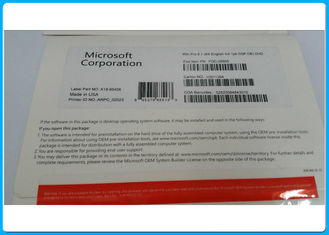 32 bit 64 bit Microsoft Windows 8,1 gói phần mềm DVD cho cửa sổ Phần mềm gói oem