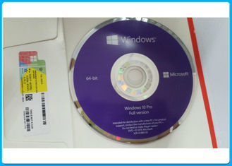Chính hãng Microsoft Windows 10 Sản phẩm chính Phiên bản đầy đủ, Windows10 phần mềm với OEM BOX