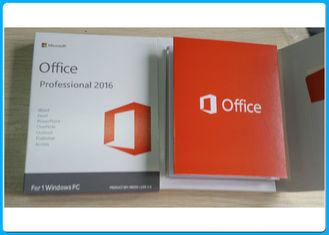 Khóa chính hãng Microsoft Office 2016 Professional Retailbox Với văn phòng USB 2016 Trang chủ và doanh nghiệp