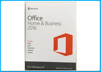 Hộp bán lẻ Microsoft Office 2016 Pro phiên bản bán lẻ / Hệ điều hành Window trực tuyến kích hoạt