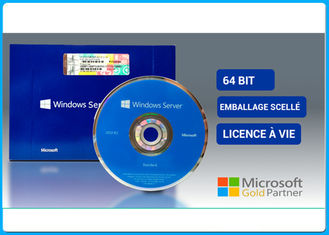 Phiên bản tiếng Anh Hộp bán lẻ Microsoft Windows Server 2012 phiên bản x64-bit dành cho người sử dụng DVD-ROM 5 người dùng