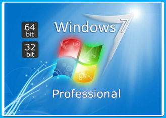 Microsoft Windows 7 bán lẻ chuyên nghiệp 32bit / 64bit Hệ thống Builder DVD 1 Pack - OEM chìa khóa
