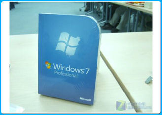 Microsoft Windows 7 Pro Retail Hộp 32bit / 64bit Hệ thống Builder DVD 1 Pack - OEM key
