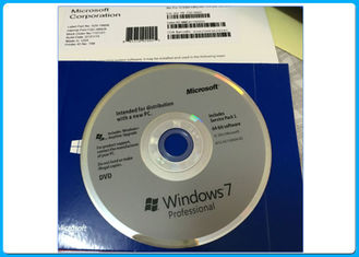 Bản gốc Microsoft Windows 7 Professional Pro 64 Bit Phiên bản đầy đủ Đóng hộp OEM