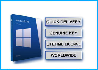 Phần mềm Microsoft Windows 8.1 Professional OEM DVD với COA 64 Bit / 32 Bit