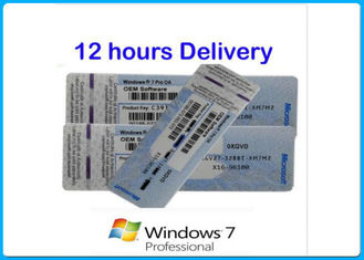 Microsoft Windows 7 Mã Sản phẩm chính Genuine OEM Giấy phép kích hoạt trực tuyến Nâng cấp win8.1 / win10