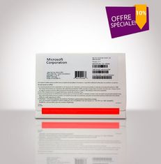 100% Bản gốc - Phiên bản Français Microsoft Windows 10 Phần mềm Pro Sp1 Oem Pack