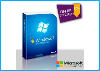 Microsoft Windows 7 Pro OEM chính Ý / Ba Lan / tiếng Anh / tiếng Pháp gói Oem